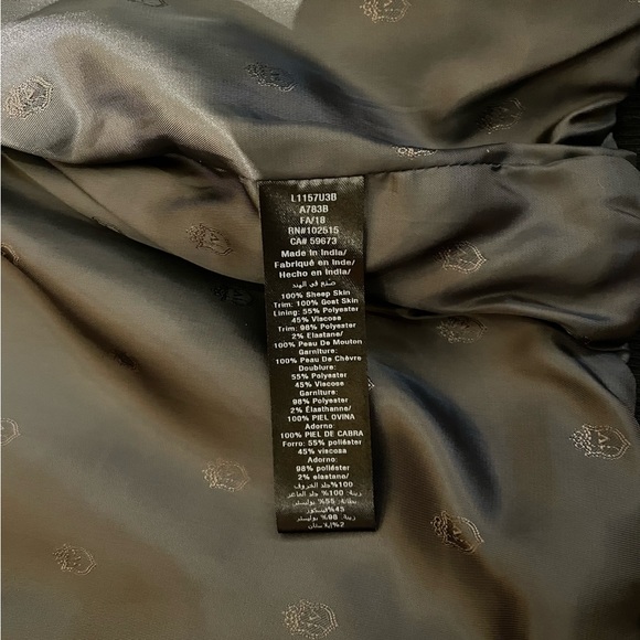 Custom John Varvatos Bomber Jacket - Picture 5 of 10